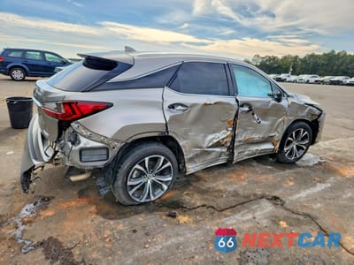 Trzecie zdjęcie samochodu z tyłu: 2022 LEXUS RX 350 BASE VIN:2T2HZMAA1NC259130 - miniatura