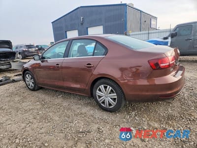 Drugie zdjęcie samochodu z przodu: 2017 VOLKSWAGEN JETTA S VIN:3VW167AJ6HM371849 - miniatura