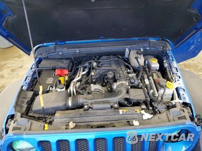 Zdjęcie 12 z 13 samochodu: 2022 JEEP WRANGLER UNLIMITED SPORT VIN:1C4HJXDG5NW240973 - miniatura