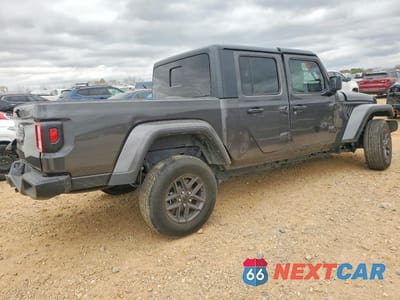 Trzecie zdjęcie samochodu z tyłu: 2024 JEEP GLADIATOR SPORT VIN:1C6HJTAG5RL134048 - miniatura