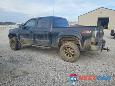Drugie zdjęcie samochodu z przodu: 2013 GMC SIERRA K1500 SLE VIN:3GTP2VE70DG133189 - miniatura