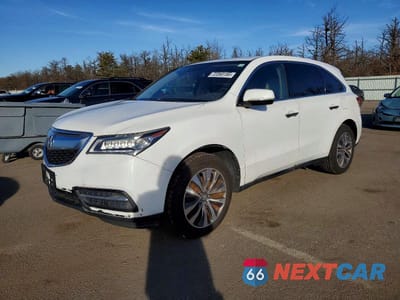 2014 ACURA MDX 5FRYD4H4XEB003176 - główne zdjęcie licytacji z USA - miniatura