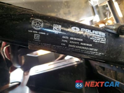 Zdjęcie 10 z 10 samochodu: 2025 POLARIS RZR PRO XP UTILITY VEHICLE VIN:3NSX4D926SG139741 - miniatura