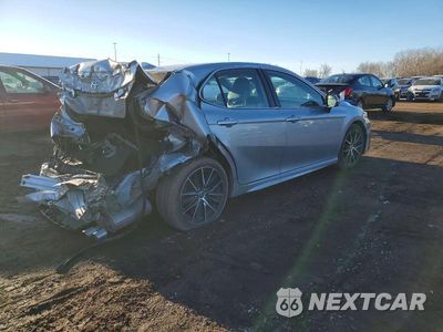 Trzecie zdjęcie samochodu z tyłu: 2021 TOYOTA CAMRY SE VIN:4T1G11AK4MU602279 - miniatura
