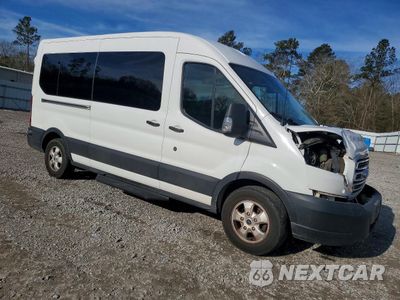 Czwarte zdjęcie samochodu z boku: 2019 FORD TRANSIT T-350 VIN:1FBAX2CGXKKA94100 - miniatura