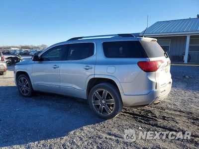 Drugie zdjęcie samochodu z przodu: 2018 GMC ACADIA DENALI VIN:1GKKNPLS6JZ142502 - miniatura