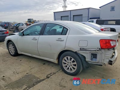 Drugie zdjęcie samochodu z przodu: 2009 MITSUBISHI GALANT ES VIN:4A3AB36F19E020329 - miniatura