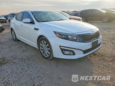Czwarte zdjęcie samochodu z boku: 2015 KIA OPTIMA EX VIN:5XXGN4A76FG406794 - miniatura