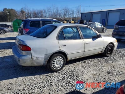 Trzecie zdjęcie samochodu z tyłu: 2001 TOYOTA COROLLA CE VIN:1NXBR12E31Z433234 - miniatura