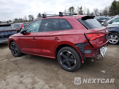 Drugie zdjęcie samochodu z przodu: 2019 AUDI SQ5 PREMIUM PLUS VIN:WA1B4AFY7K2047818 - miniatura