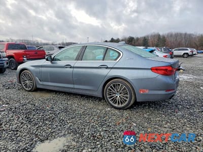 Drugie zdjęcie samochodu z przodu: 2019 BMW 5 SERIES VIN:WBAJA9C58KB253908 - miniatura