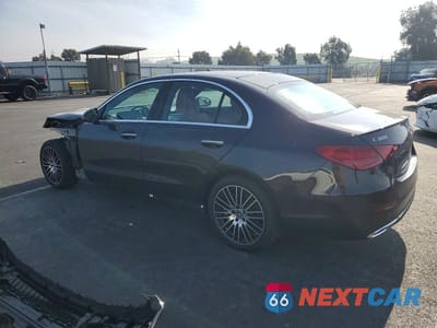 Drugie zdjęcie samochodu z przodu: 2025 MERCEDES-BENZ C 300 VIN:W1KAF4GB2SR244819 - miniatura