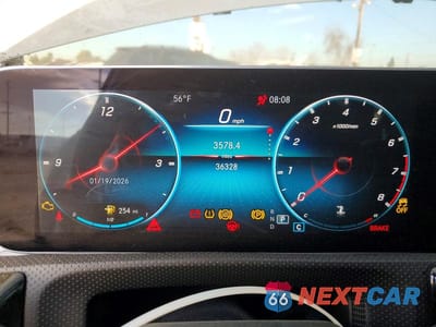 Zdjęcie 9 z 12 samochodu: 2020 MERCEDES-BENZ A 35 AMG VIN:W1K3G5BB8LJ239577 - miniatura