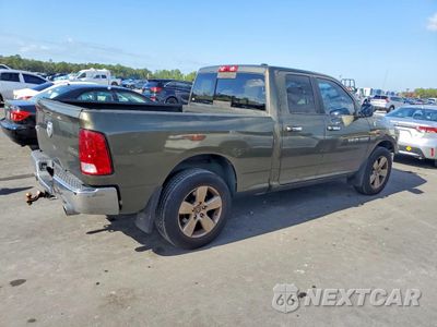 Trzecie zdjęcie samochodu z tyłu: 2012 DODGE RAM 1500 SLT VIN:1C6RD7GTXCS125088 - miniatura