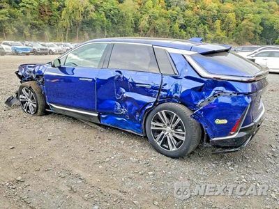 Drugie zdjęcie samochodu z przodu: 2024 CADILLAC LYRIQ LUXURY VIN:1GYKPPRL0RZ139476 - miniatura