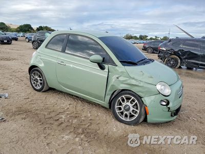 Czwarte zdjęcie samochodu z boku: 2013 FIAT 500 POP VIN:3C3CFFAR4DT553727 - miniatura