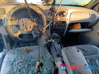 Zdjęcie 8 z 12 samochodu: 2003 CHEVROLET TRAILBLAZER VIN:1GNDT13S932109505 - miniatura