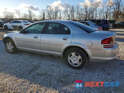 Drugie zdjęcie samochodu z przodu: 2005 DODGE STRATUS SXT VIN:1B3EL46T25N675849 - miniatura