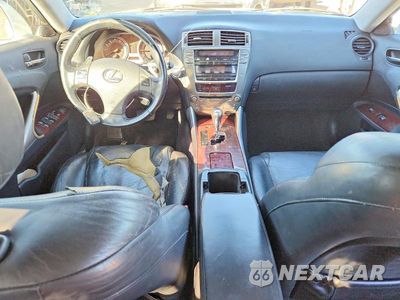 Zdjęcie 8 z 12 samochodu: 2008 LEXUS IS 250 BASE VIN:JTHBK262285080129 - miniatura