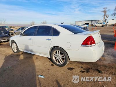 Drugie zdjęcie samochodu z przodu: 2013 CHEVROLET IMPALA LTZ VIN:2G1WC5E38D1242247 - miniatura