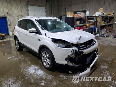 Czwarte zdjęcie samochodu z boku: 2016 FORD ESCAPE TITANIUM VIN:1FMCU9J97GUB18189 - miniatura