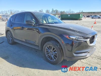 Czwarte zdjęcie samochodu z boku: 2020 MAZDA CX-5 TOURING VIN:JM3KFBCM8L0747553 - miniatura