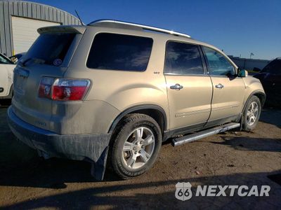 Trzecie zdjęcie samochodu z tyłu: 2008 GMC ACADIA SLT-2 VIN:1GKEV33778J186017 - miniatura