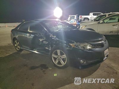 Czwarte zdjęcie samochodu z boku: 2012 TOYOTA CAMRY BASE VIN:4T1BF1FK6CU113000 - miniatura