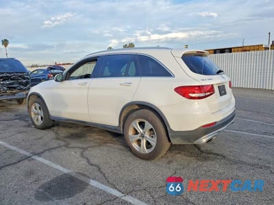 Drugie zdjęcie samochodu z przodu: 2018 MERCEDES-BENZ GLC 300 VIN:WDC0G4JB4JV063202 - miniatura