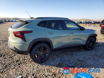 Trzecie zdjęcie samochodu z tyłu: 2025 CHEVROLET TRAX ACTIV VIN:KL77LKEP8SC323461 - miniatura