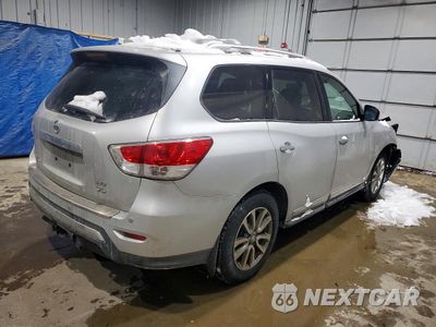 Trzecie zdjęcie samochodu z tyłu: 2015 NISSAN PATHFINDER S VIN:5N1AR2MM1FC639333 - miniatura
