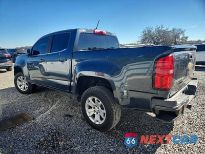 Drugie zdjęcie samochodu z przodu: 2020 CHEVROLET COLORADO LT VIN:1GCGSCEN0L1111094 - miniatura