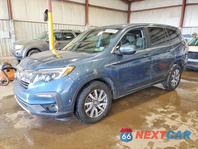 2022 HONDA PILOT EXL 5FNYF6H56NB007631 - główne zdjęcie licytacji z USA - miniatura