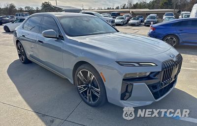 2023 BMW 740 I WBA23EH00PCM28450 - główne zdjęcie licytacji z USA - miniatura