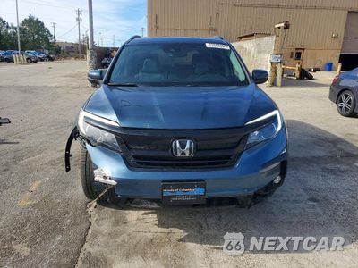 Piąte zdjęcie samochodu w środku: 2022 HONDA PILOT SE VIN:5FNYF6H27NB050414 - miniatura