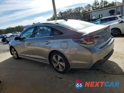 Drugie zdjęcie samochodu z przodu: 2016 HYUNDAI SONATA HYBRID VIN:KMHE34L18GA014429 - miniatura