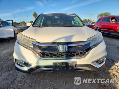 Piąte zdjęcie samochodu w środku: 2015 HONDA CR-V TOURING VIN:5J6RM4H95FL094738 - miniatura