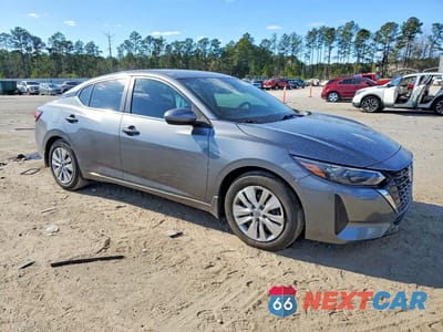 Czwarte zdjęcie samochodu z boku: 2024 NISSAN SENTRA S VIN:3N1AB8BV3RY205663 - miniatura