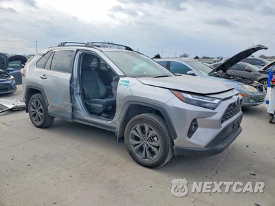 Czwarte zdjęcie samochodu z boku: 2023 TOYOTA RAV4 XLE PREMIUM VIN:4T3B6RFV8PU120326 - miniatura