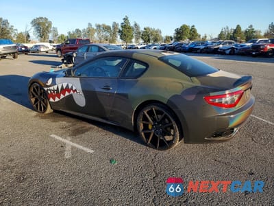 Drugie zdjęcie samochodu z przodu: 2016 MASERATI GRANTURISMO S VIN:ZAM45VLAXG0174121 - miniatura