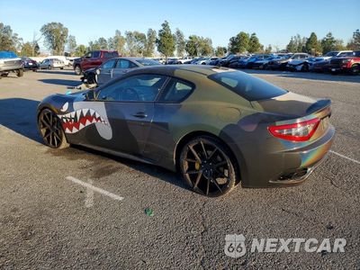 Drugie zdjęcie samochodu z przodu: 2016 MASERATI GRANTURISMO S VIN:ZAM45VLAXG0174121 - miniatura
