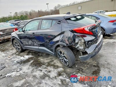 Drugie zdjęcie samochodu z przodu: 2022 TOYOTA C-HR XLE VIN:NMTKHMBX7NR142366 - miniatura