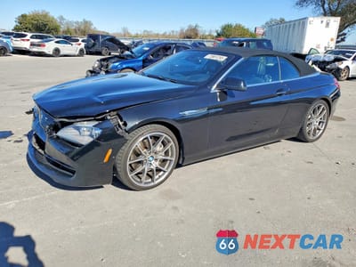 2012 BMW 650 I WBALZ3C55CDL71709 - główne zdjęcie licytacji z USA - miniatura