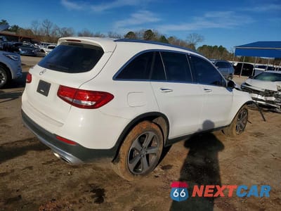 Trzecie zdjęcie samochodu z tyłu: 2017 MERCEDES-BENZ GLC 300 VIN:WDC0G4JB4HF162686 - miniatura