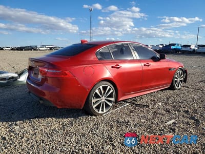 Trzecie zdjęcie samochodu z tyłu: 2017 JAGUAR XE R - SPORT VIN:SAJAF4BV0HA945704 - miniatura