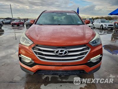 Piąte zdjęcie samochodu w środku: 2017 HYUNDAI SANTA FE SPORT VIN:5XYZU3LB3HG473875 - miniatura
