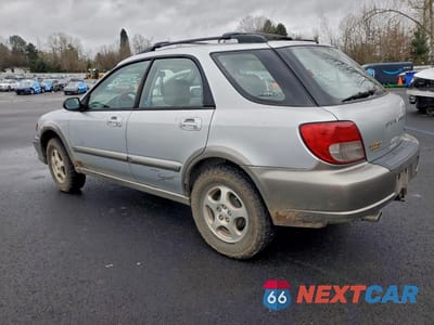 Drugie zdjęcie samochodu z przodu: 2002 SUBARU IMPREZA OUTBACK SPORT VIN:JF1GG68592G802575 - miniatura