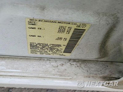 Zdjęcie 12 z 12 samochodu: 2017 NISSAN ALTIMA 2.5 VIN:1N4AL3AP3HC491916 - miniatura