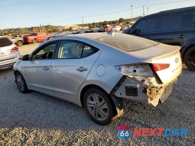 Drugie zdjęcie samochodu z przodu: 2020 HYUNDAI ELANTRA SEL VIN:5NPD84LF2LH531421 - miniatura