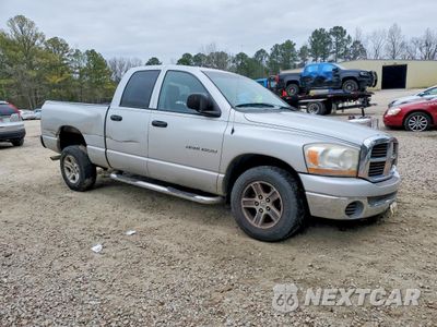 Czwarte zdjęcie samochodu z boku: 2006 DODGE RAM 1500 ST VIN:1D7HA18N96S596542 - miniatura
